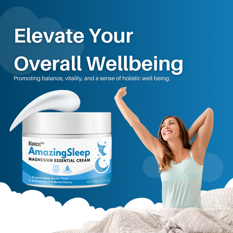 Biancat™ AmazingSleep Magnesium Essential Cream (New Formula)